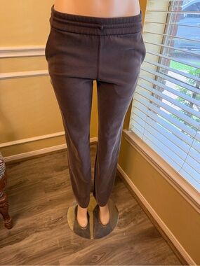 lululemon athletica Ribbed Leggings in Brownish grey